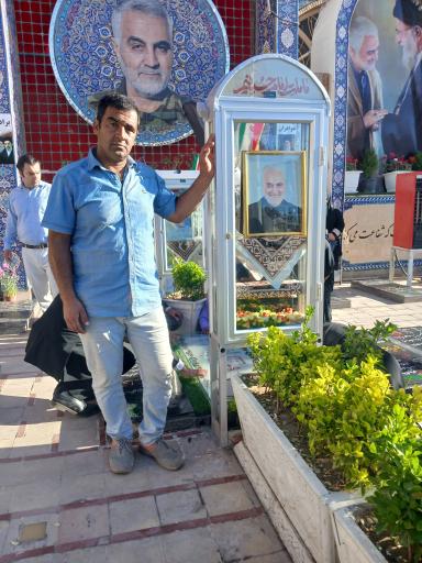 عکس گلزار شهدای بین المللی کرمان