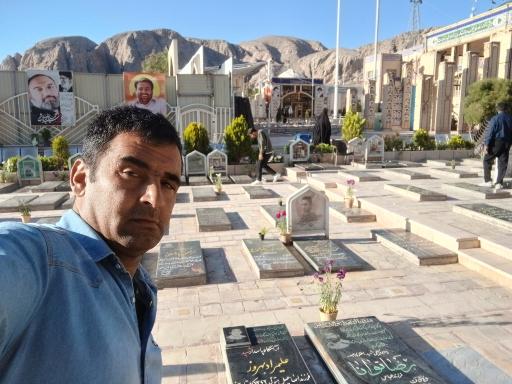 عکس گلزار شهدای بین المللی کرمان