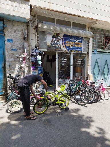 عکس دوچرخه سازی تورنادو