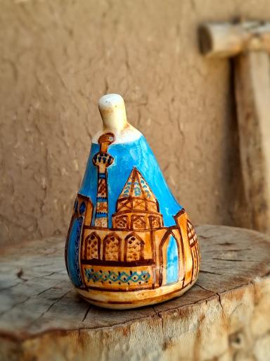 عکس کارگاه سرامیک سنتی عباس عبادی