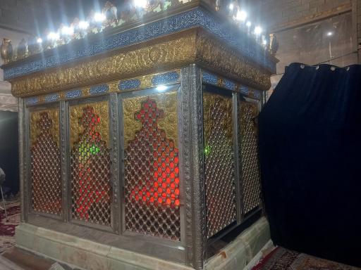 عکس امامزاده حسن