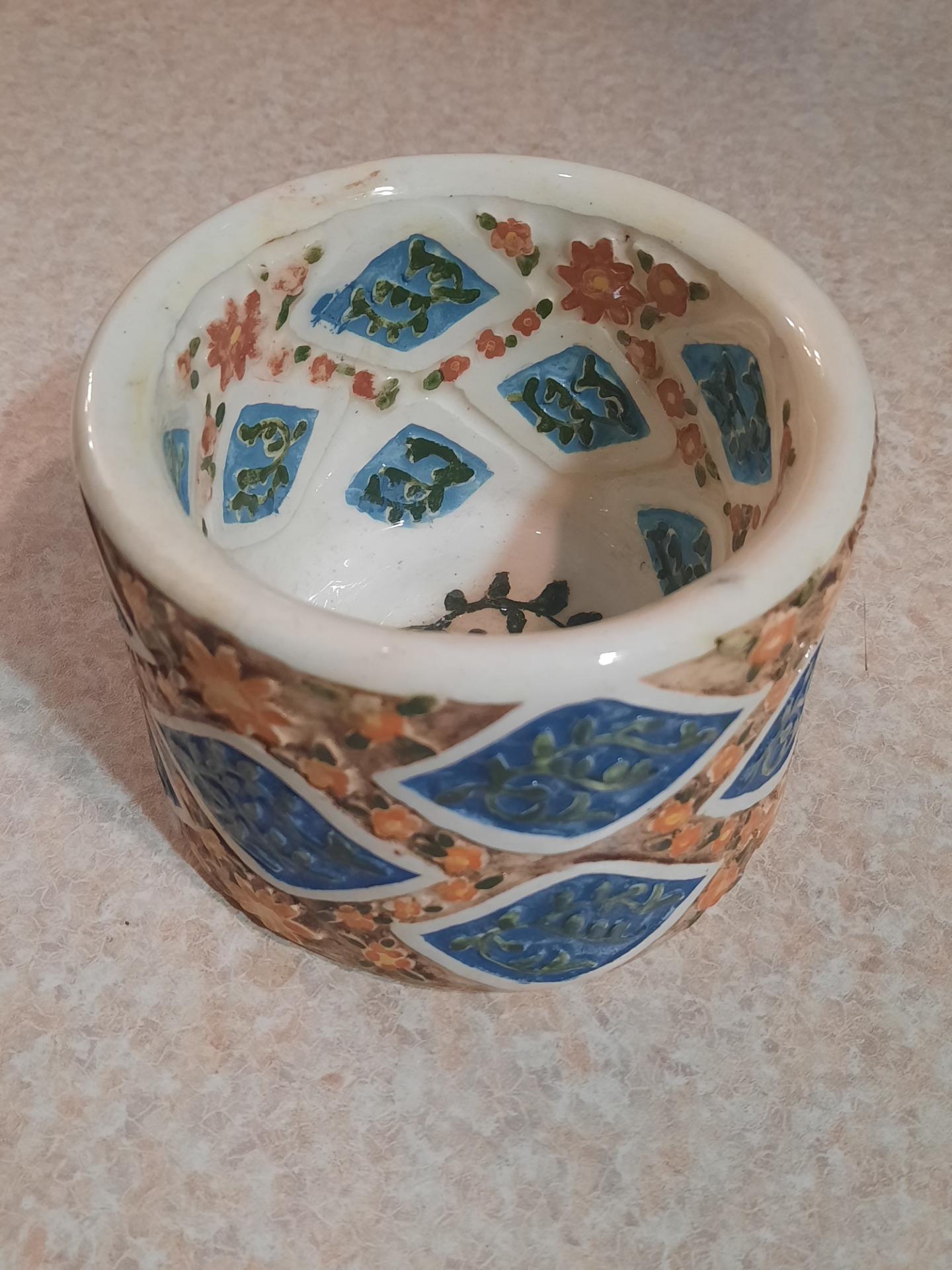 عکس کارگاه سرامیک سنتی عباس عبادی