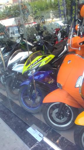 عکس همتاز موتور شعبه یادگار امام