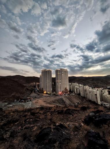 عکس برج های مسکونی آترین