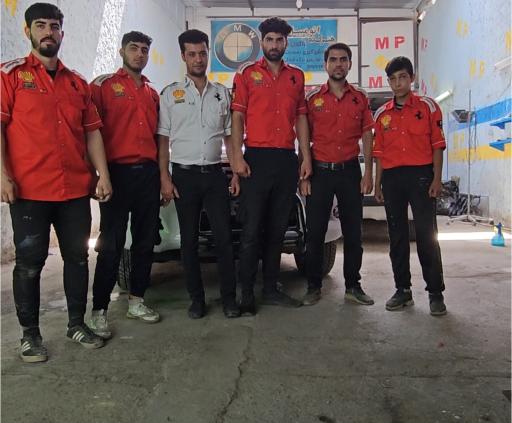 عکس کلینیک تخصصی خودرو  mp