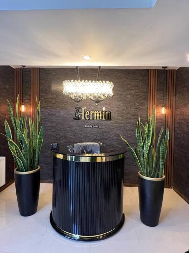 عکس سالن زیبایی هرمین مهرشهر