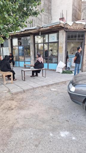 عکس نانوایی بربری نقی