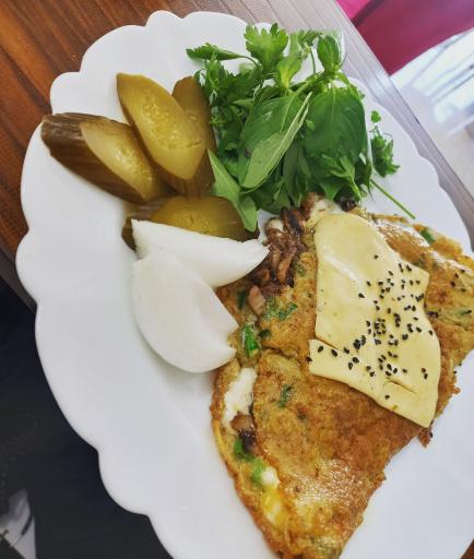 عکس کافه صبحانه شانتی