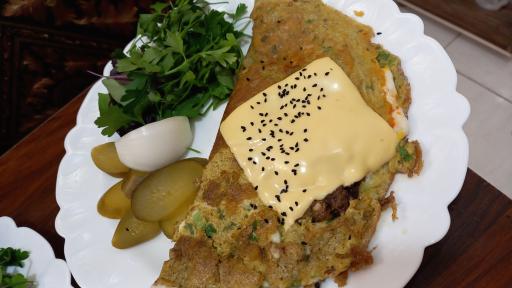 عکس کافه صبحانه شانتی