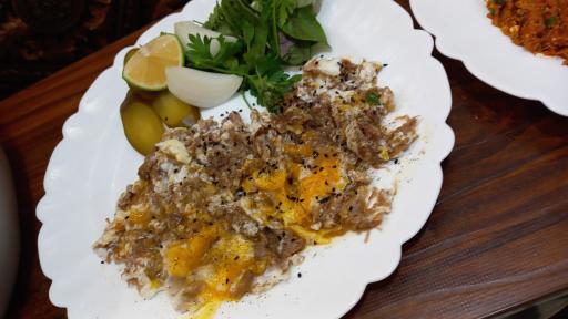 عکس کافه صبحانه شانتی