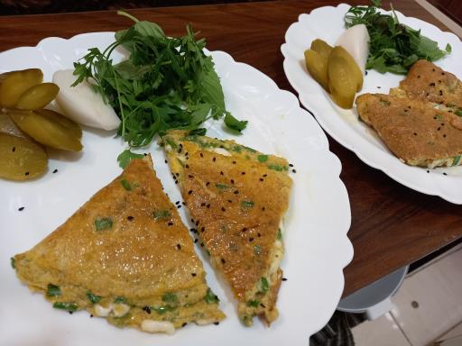 عکس کافه صبحانه شانتی