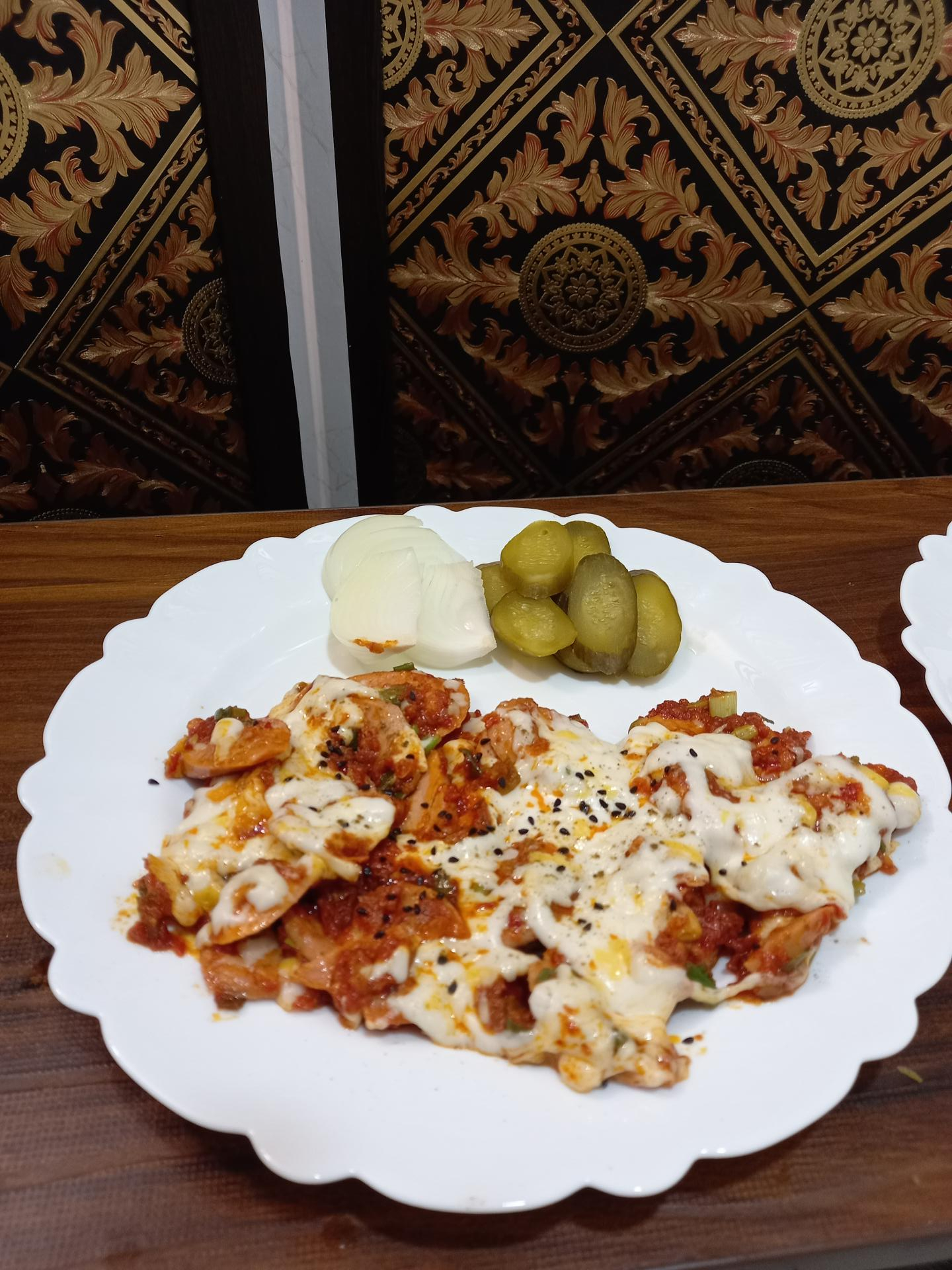 عکس کافه صبحانه شانتی