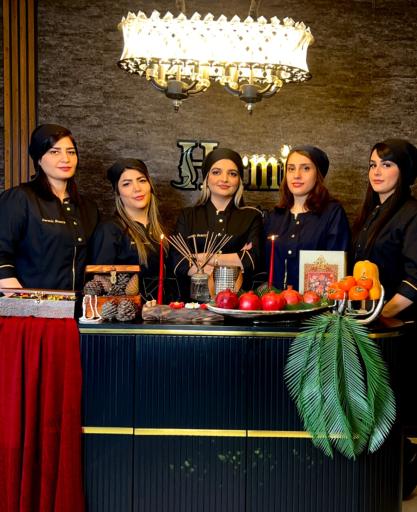 عکس سالن زیبایی هرمین مهرشهر