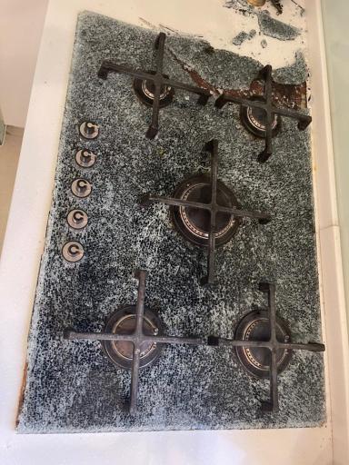 عکس خدمات شیشه اجاق‌گاز