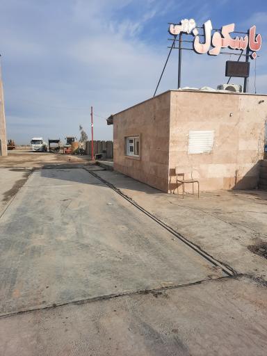 عکس باسکول تریلی کش ۶۰ تنی