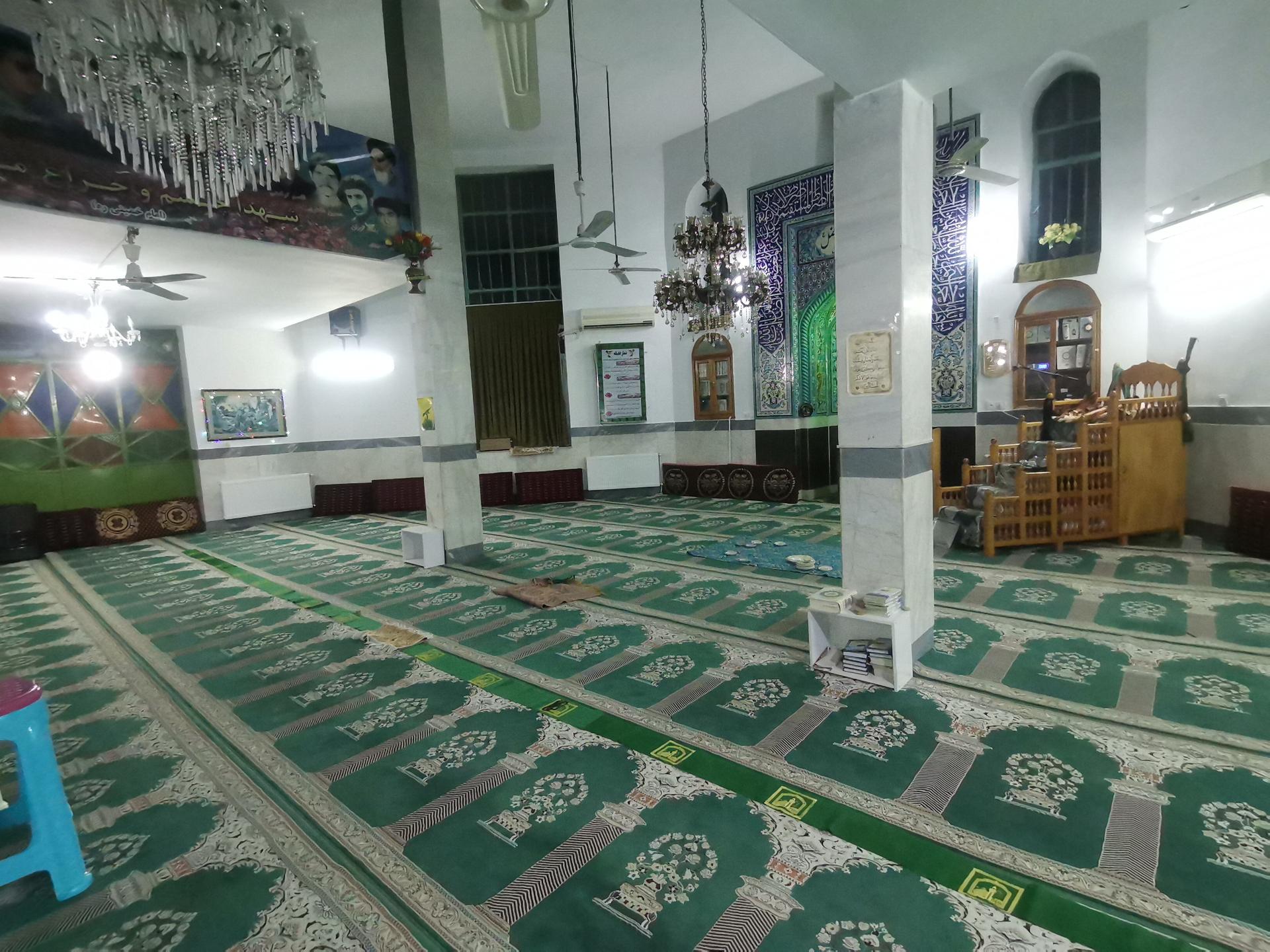 عکس مسجد حضرت ابولفضل (ع)