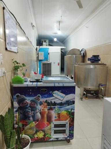 عکس فالوده بستنی بهار نارنج 