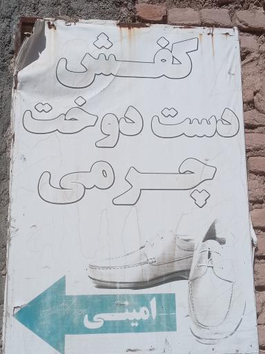 عکس کفش امینی