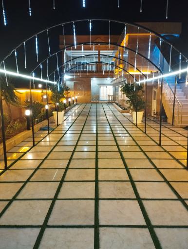 عکس تالار پذیرایی عمارت دی