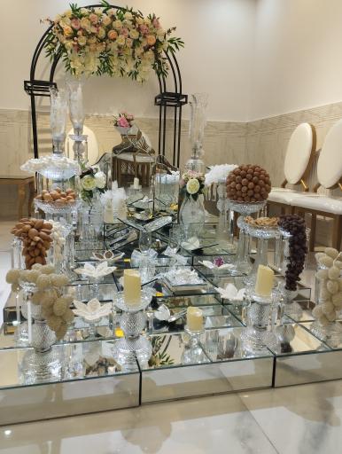 عکس تالار پذیرایی عمارت دی