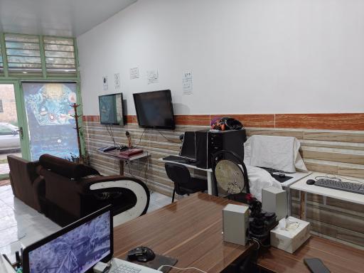 عکس کافی نت و گیم سنتر