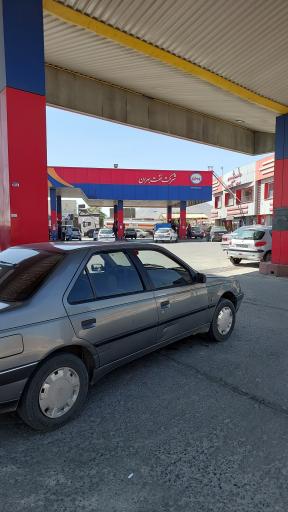 عکس جایگاه سوخت (CNG و بنزین و گازوئیل)