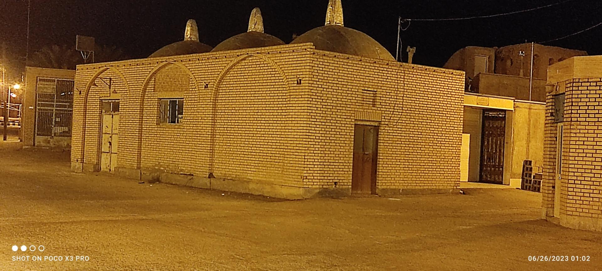 عکس مسجد حاج امیر آقا ترابی