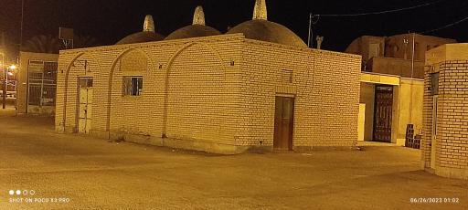 عکس مسجد حاج امیر آقا ترابی