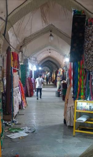 عکس بازار بزرگ کرمان
