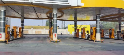 عکس پمپ بنزین جواهری