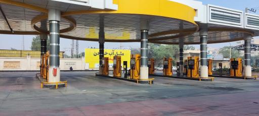 عکس پمپ بنزین جواهری