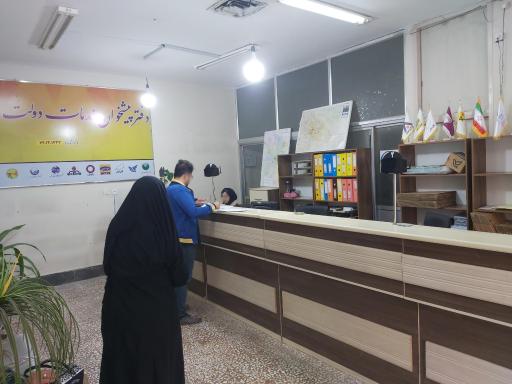 عکس دفتر پیشخوان دولت ۱۳۴۳