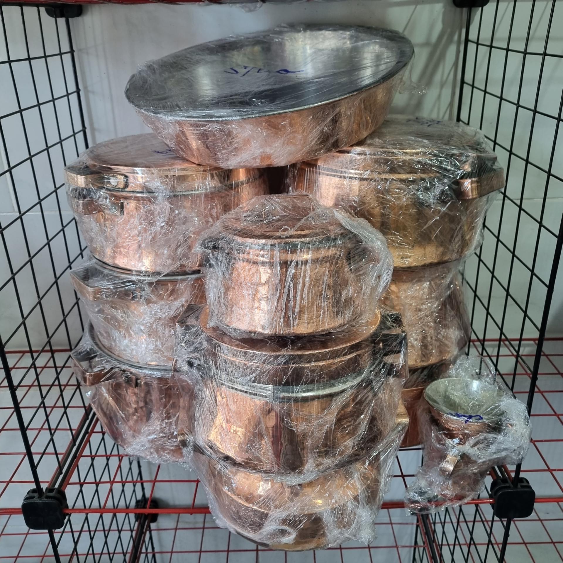 عکس بازسازی تخصصی ظروف فلزی ظرفینو