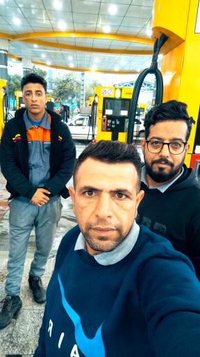 عکس پمپ بنزین جواهری