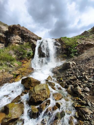 عکس آبشار سوم سنج