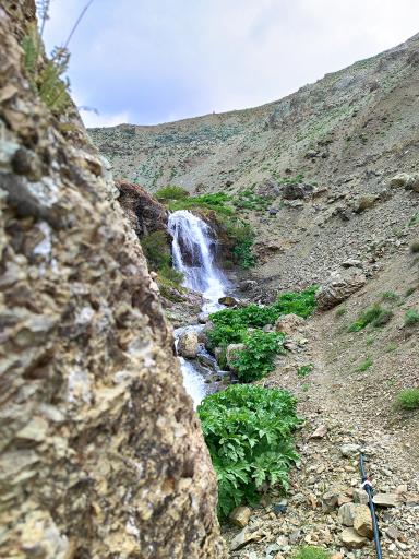 عکس آبشار سوم سنج