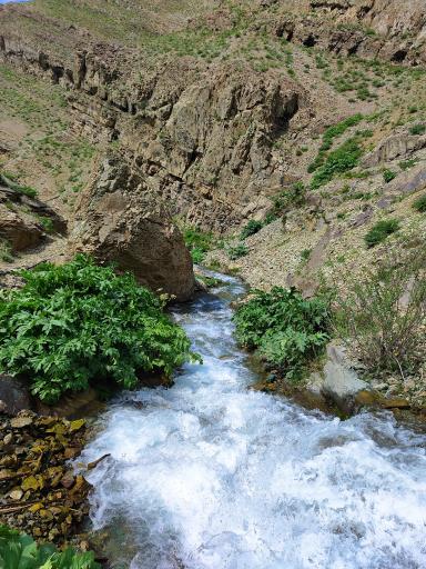 عکس آبشار سوم سنج