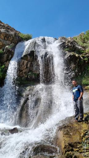 عکس آبشار سوم سنج