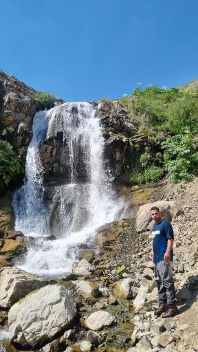 عکس آبشار سوم سنج