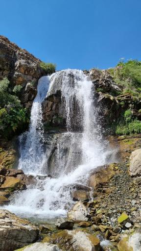 عکس آبشار سوم سنج