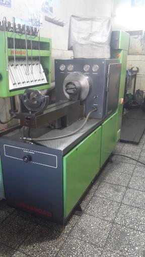 عکس تعمیرگاه دیزل بوش اصغر رضایی