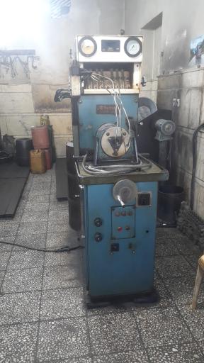 عکس تعمیرگاه دیزل بوش اصغر رضایی