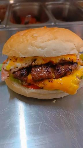 عکس فست فود ماه شب