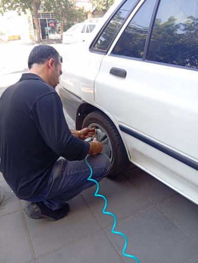عکس آپاراتی حسینی و پسران
