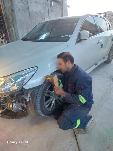 عکس صافکاری و نقاشی مرادی 