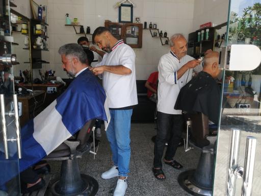 عکس آرایشگاه عادل و مجید