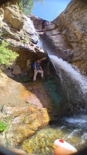 عکس آبشار سوم سنج