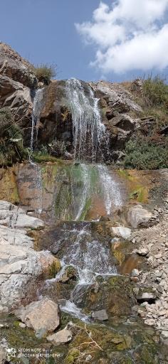 عکس آبشار سوم سنج