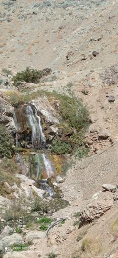 عکس آبشار سوم سنج