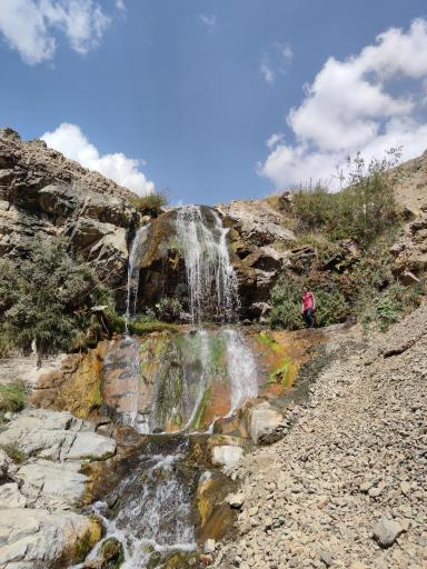 عکس آبشار سوم سنج